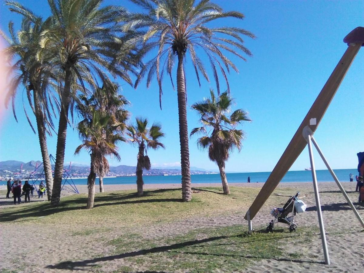 Malaga Downtown And Beach Apartment Екстериор снимка